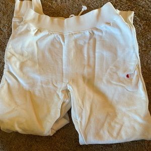 champion reverse weave sweatpants